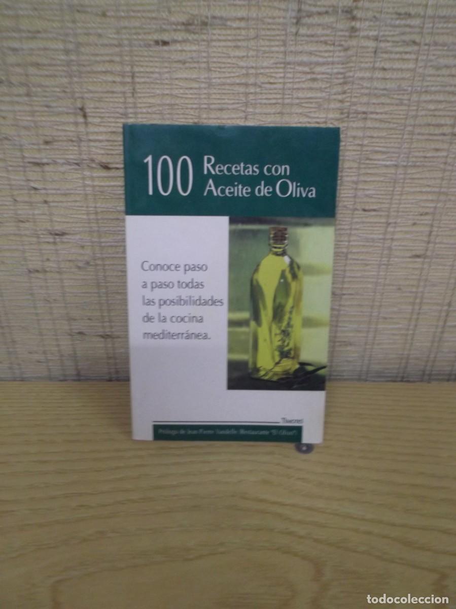 Libros de segunda mano: 100 Recetas con aceite de oliva. - Foto 1