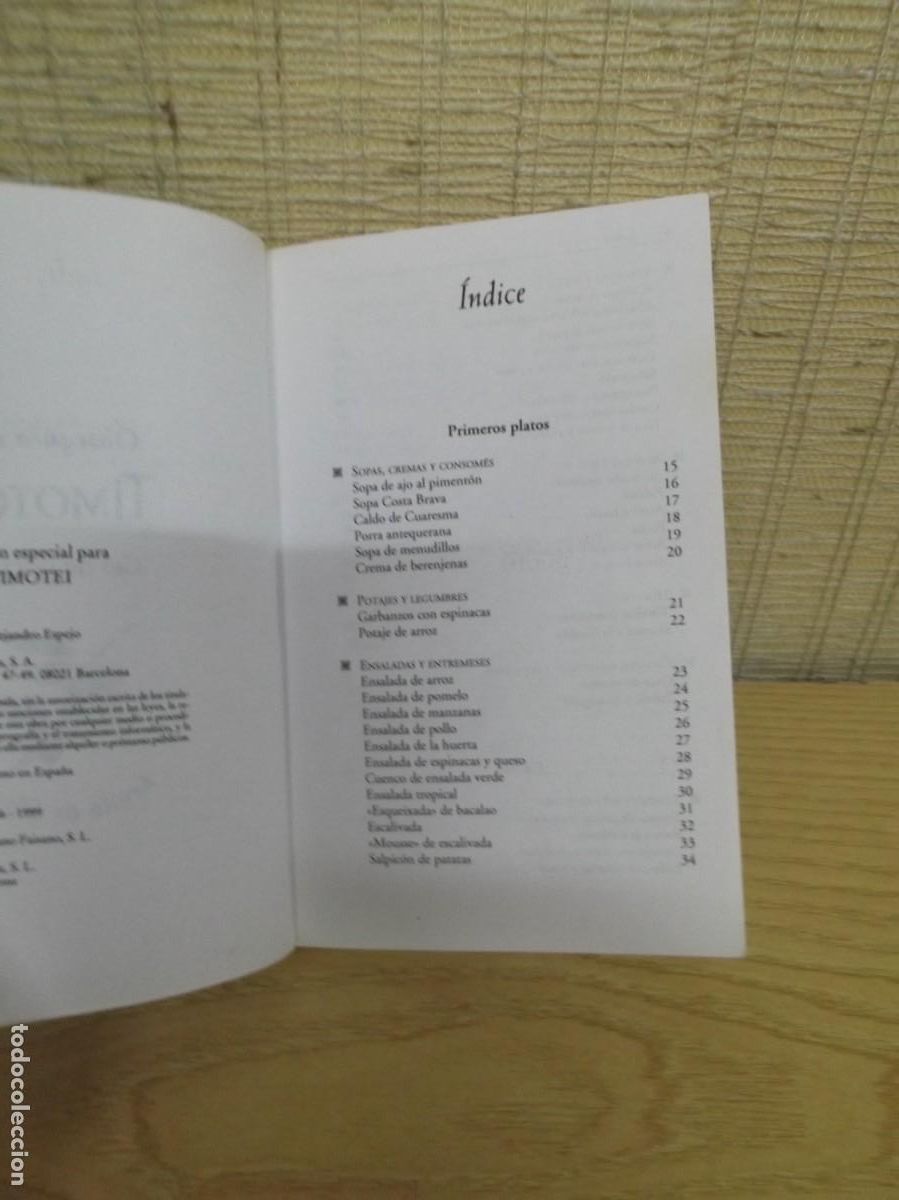 Libros de segunda mano: 100 Recetas con aceite de oliva. - Foto 2