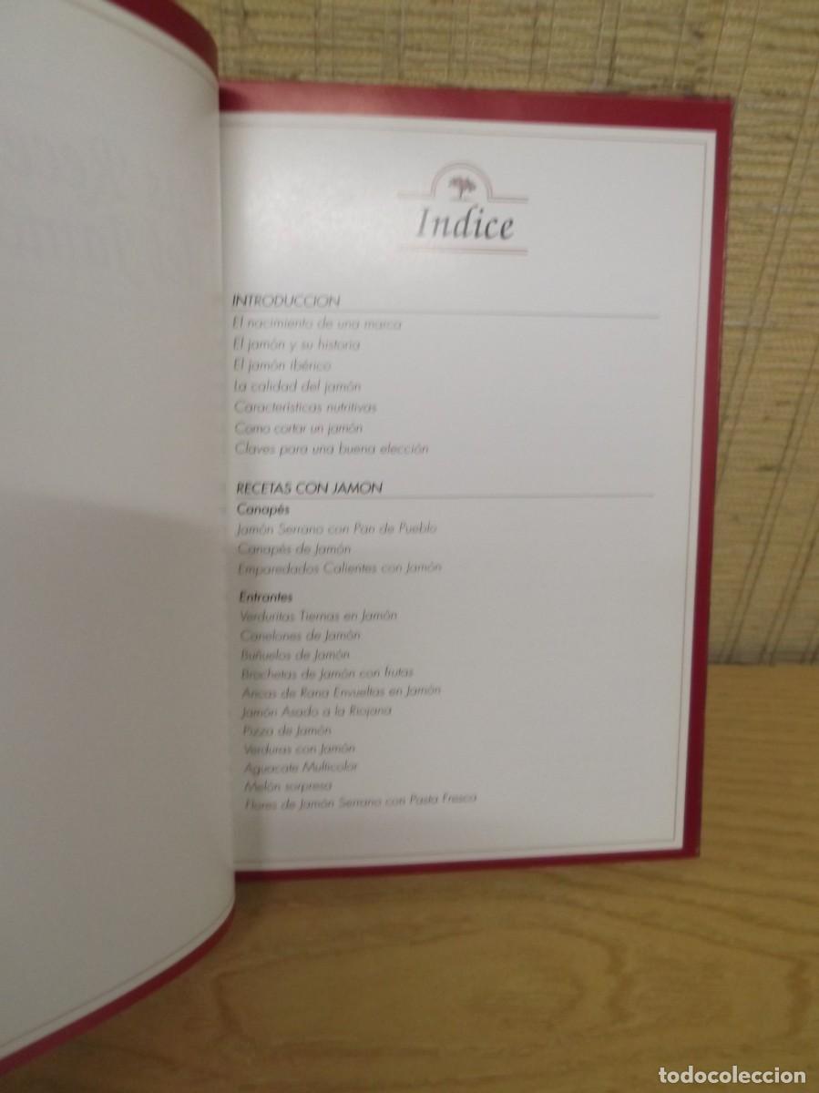 Libros de segunda mano: Las recetas del jam&oacute;n.Navidul - Foto 2