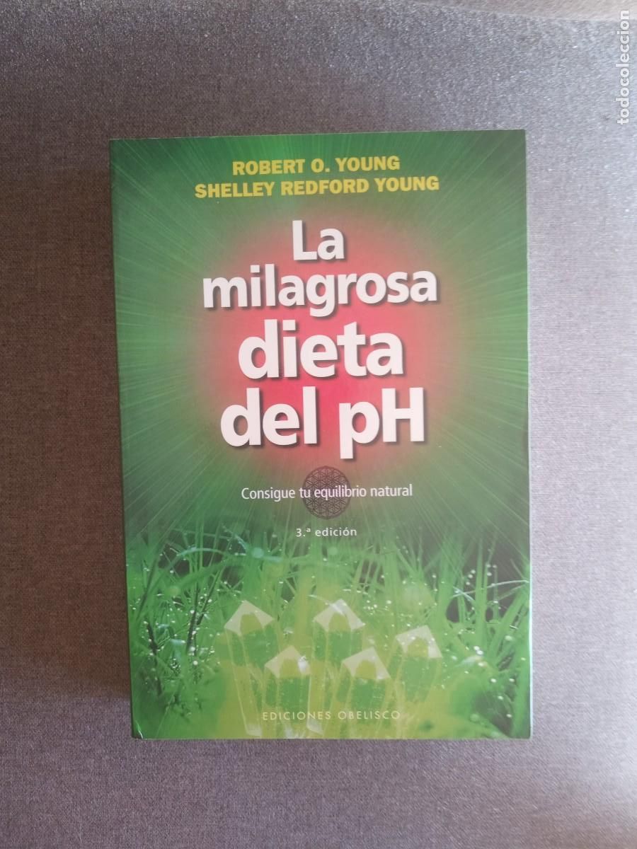 Libri di seconda mano: LA MILAGROSA DIETA DEL PH