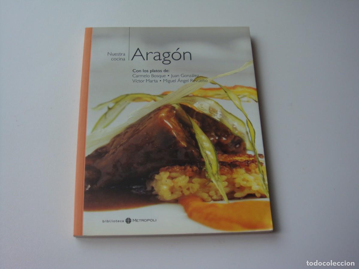 Libros de segunda mano: NUESTRA COCINA ARAGON - Foto 1