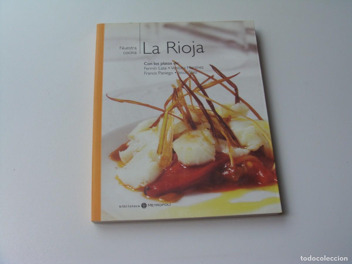 Libros de segunda mano: NUESTRA COCINA LA RIOJA - Foto 1