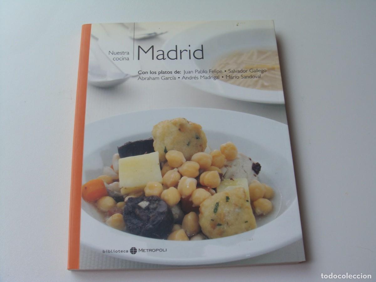 Libros de segunda mano: NUESTRA COCINA MADRID - Foto 1