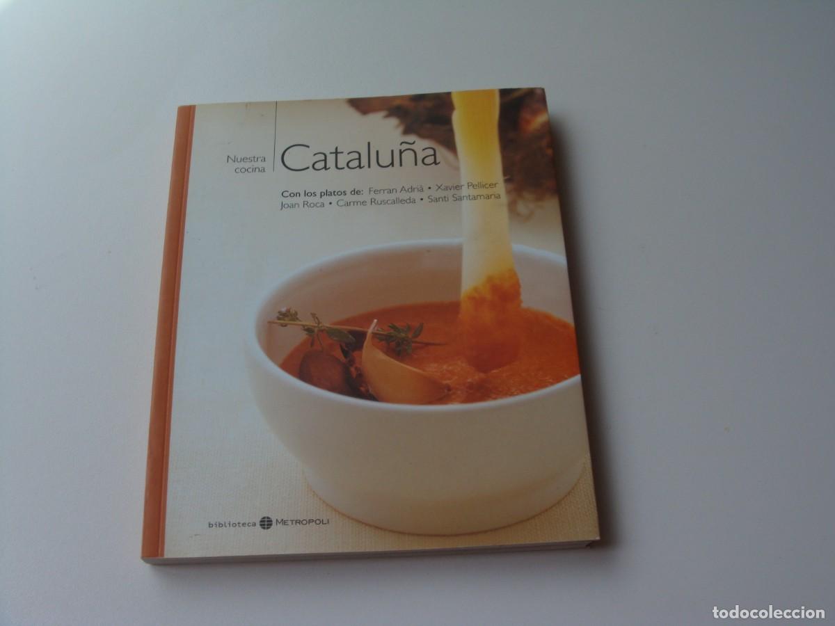 Libros de segunda mano: NUESTRA COCINA CATALU&Ntilde;A - Foto 1