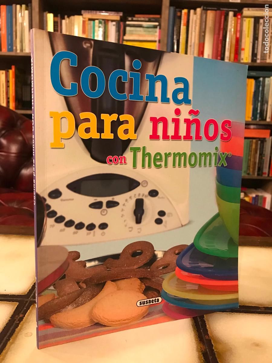 Libros de segunda mano: Cocina para ni&ntilde;os con Thermomix