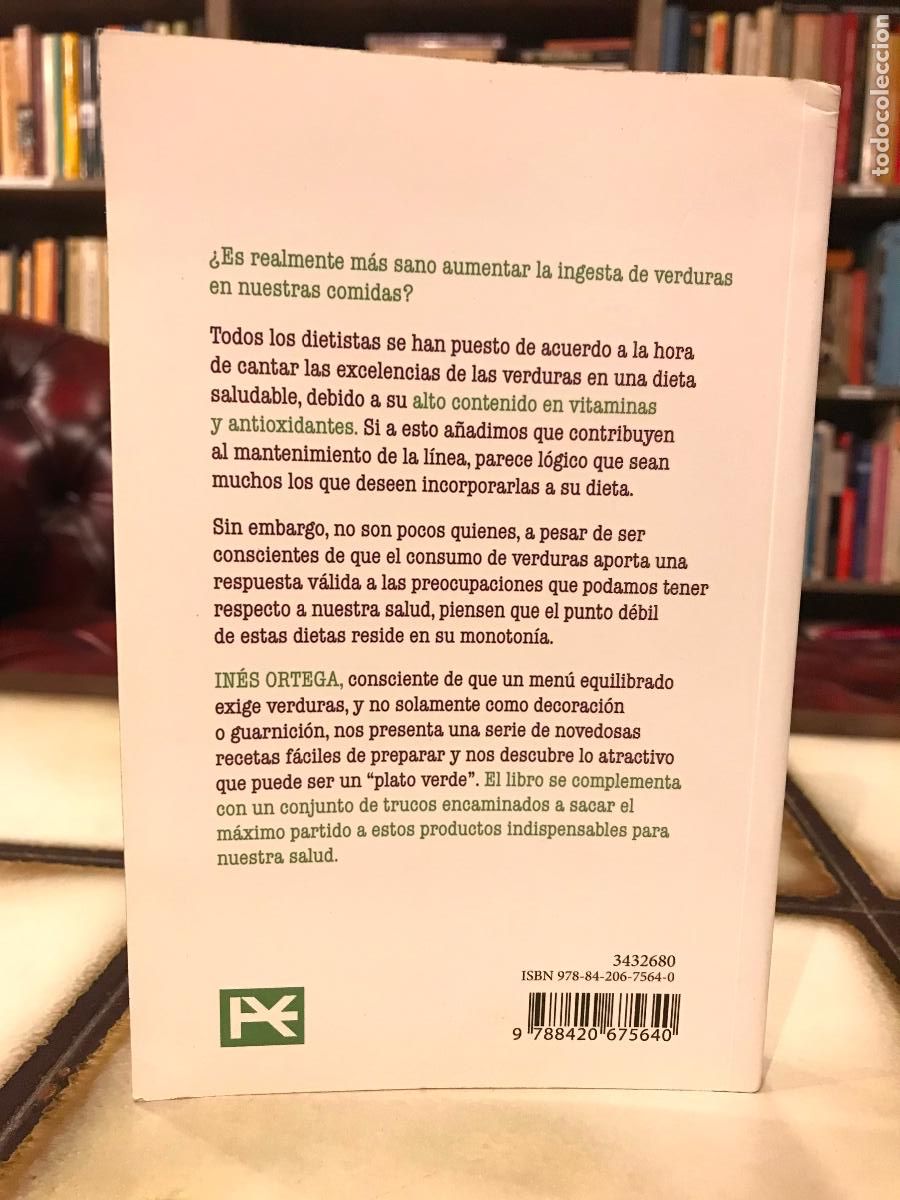 Libros de segunda mano: El libro verde de In&eacute;s Ortega - Foto 2