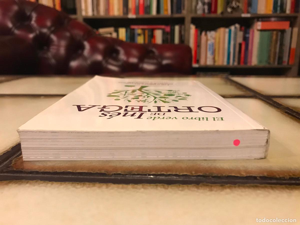 Libros de segunda mano: El libro verde de In&eacute;s Ortega - Foto 3