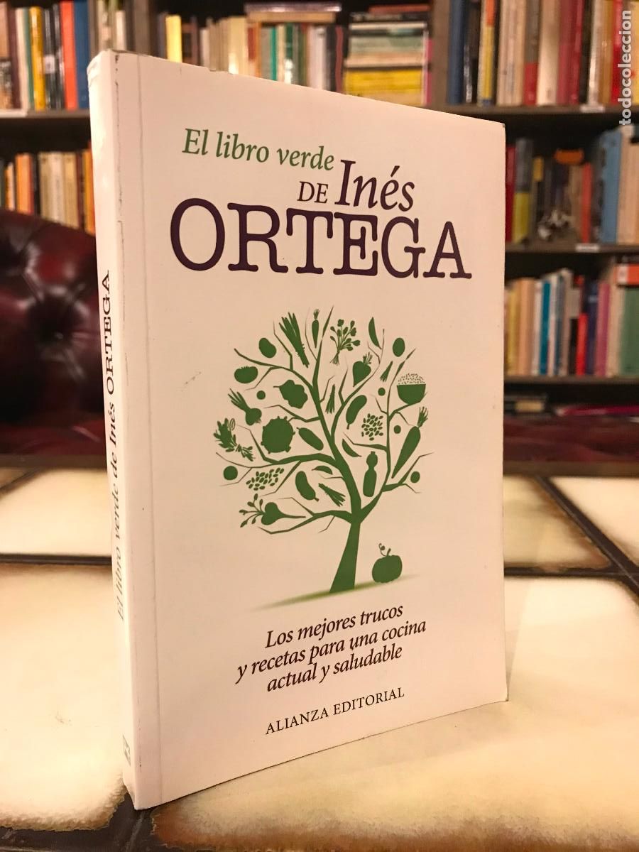 Libros de segunda mano: El libro verde de In&eacute;s Ortega - Foto 1
