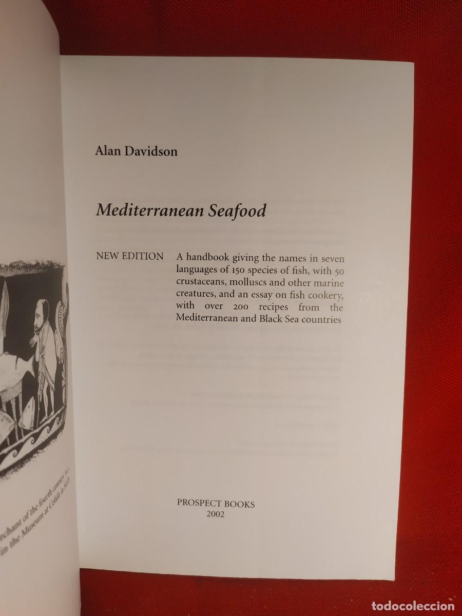 Libros de segunda mano: 2004. Mediterranean Seafood. Alan Davidson. - Foto 2