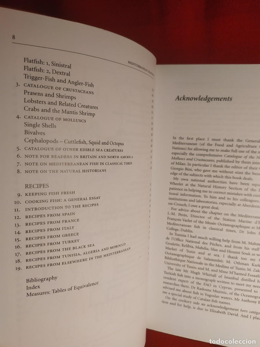 Libros de segunda mano: 2004. Mediterranean Seafood. Alan Davidson. - Foto 4