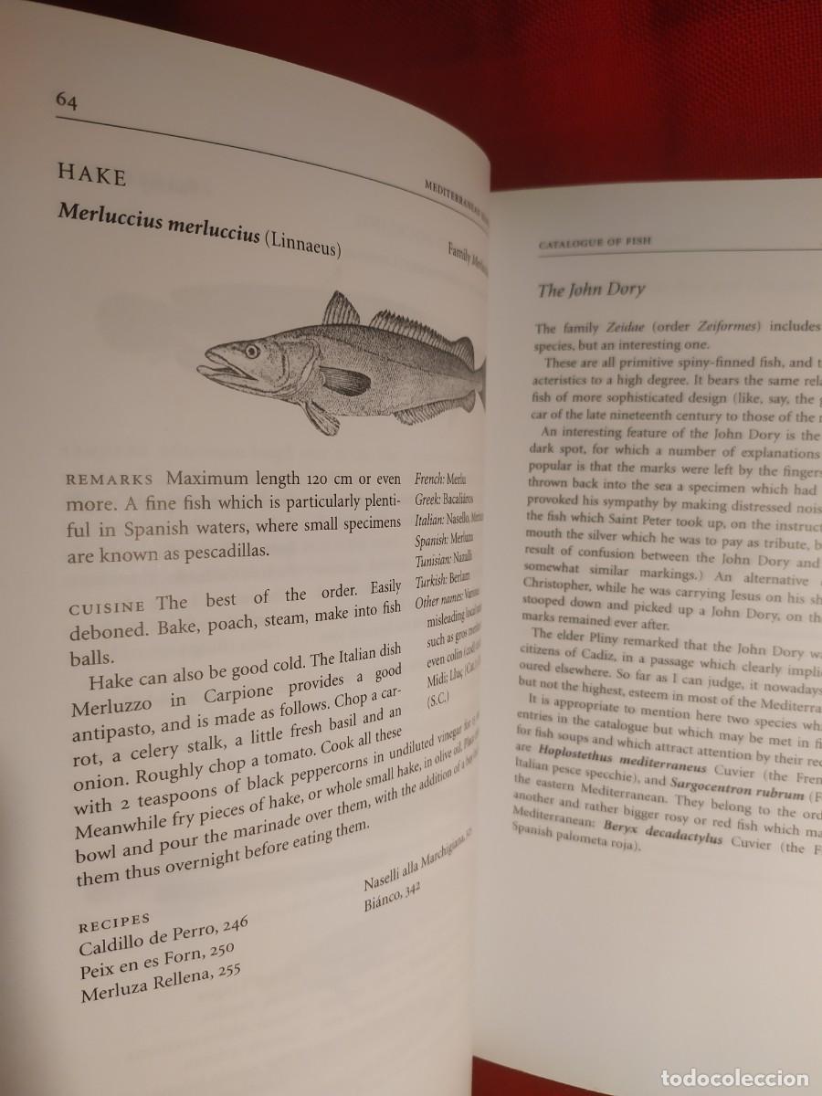 Libros de segunda mano: 2004. Mediterranean Seafood. Alan Davidson. - Foto 7