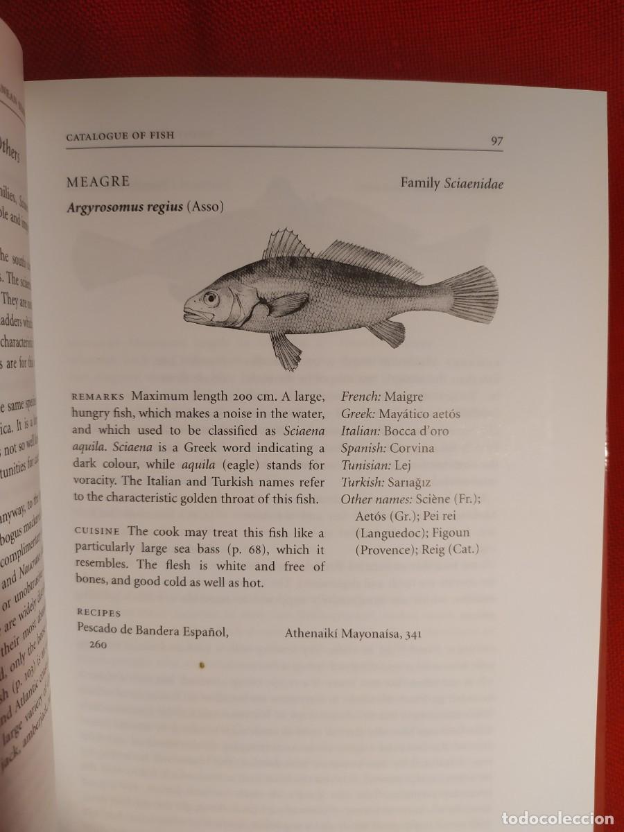 Libros de segunda mano: 2004. Mediterranean Seafood. Alan Davidson. - Foto 9