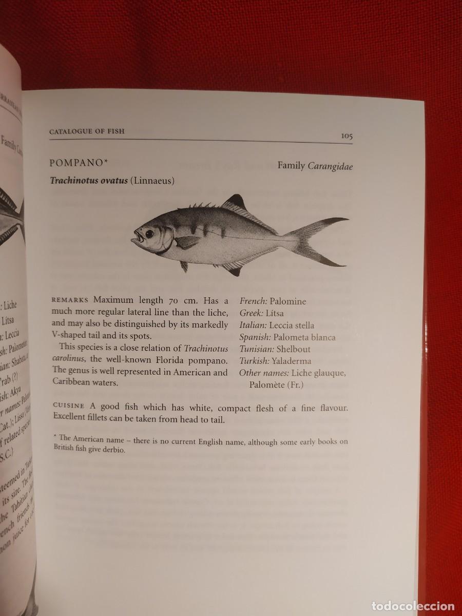 Libros de segunda mano: 2004. Mediterranean Seafood. Alan Davidson. - Foto 11