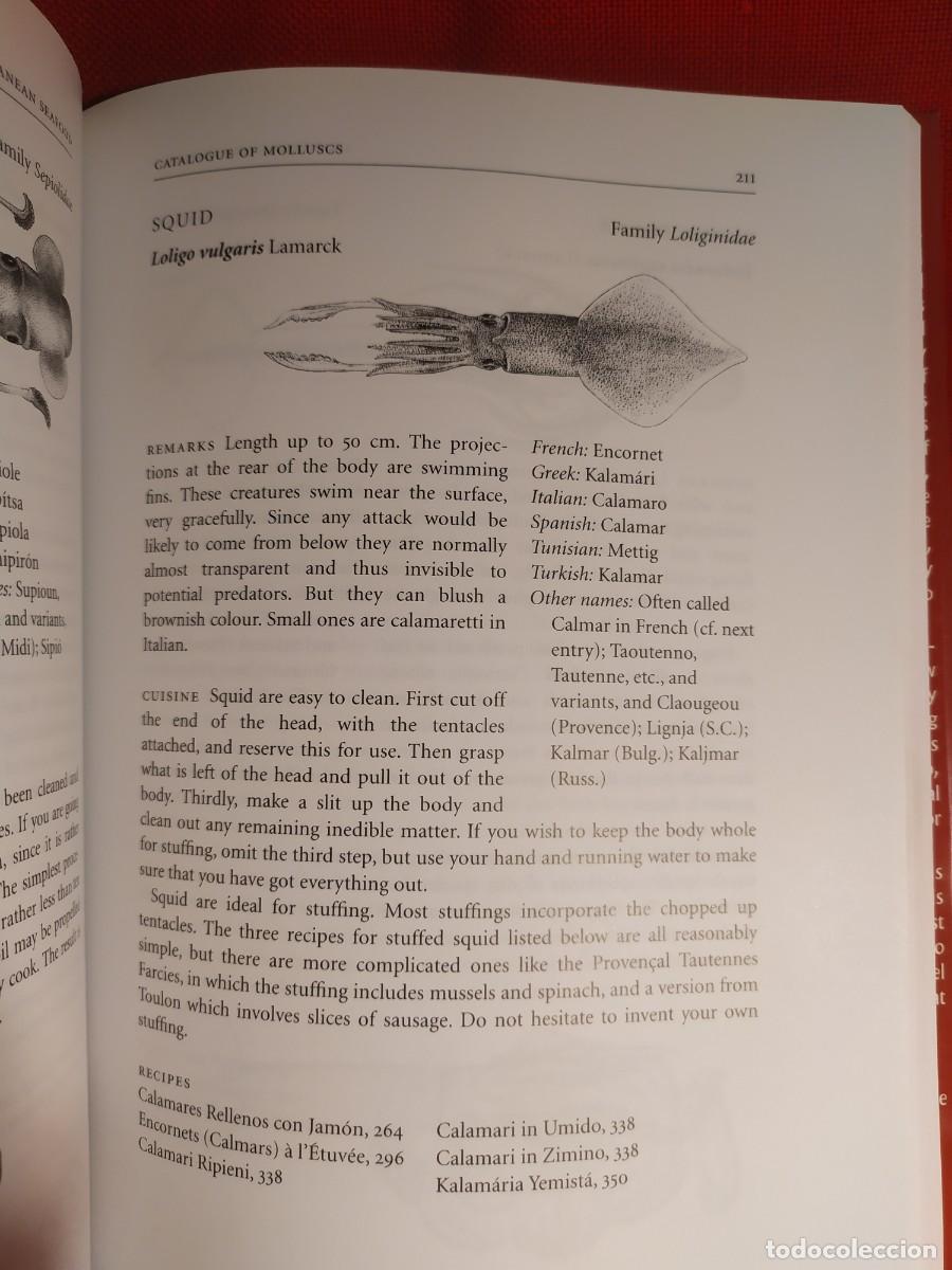 Libros de segunda mano: 2004. Mediterranean Seafood. Alan Davidson. - Foto 13