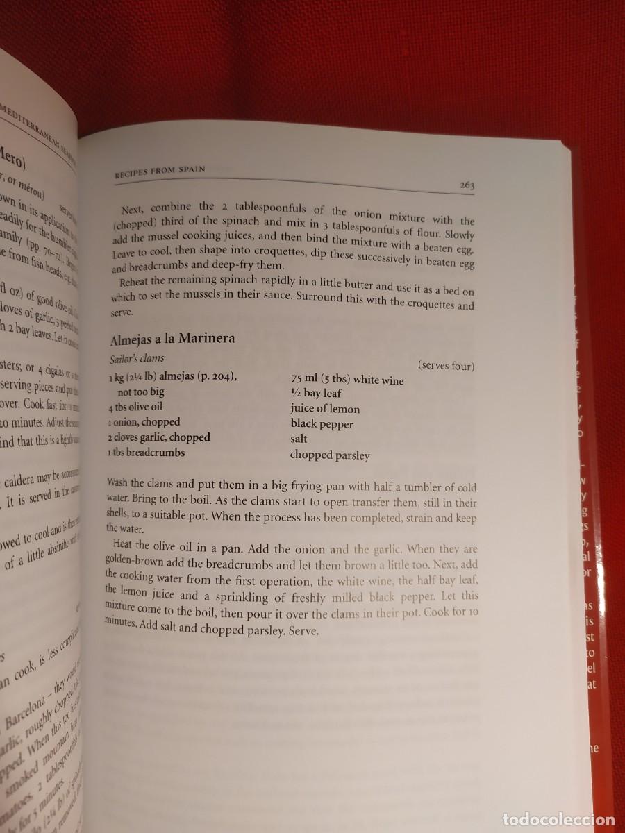 Libros de segunda mano: 2004. Mediterranean Seafood. Alan Davidson. - Foto 15
