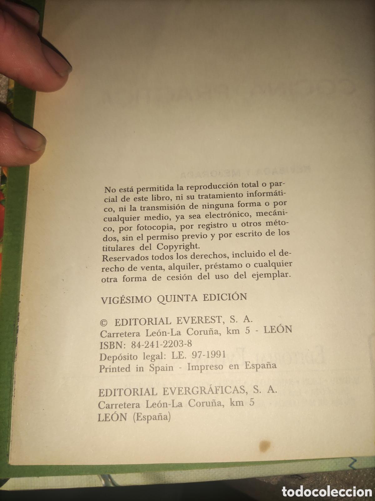 Libros de segunda mano: Cocina Pr&aacute;ctica. - Foto 5