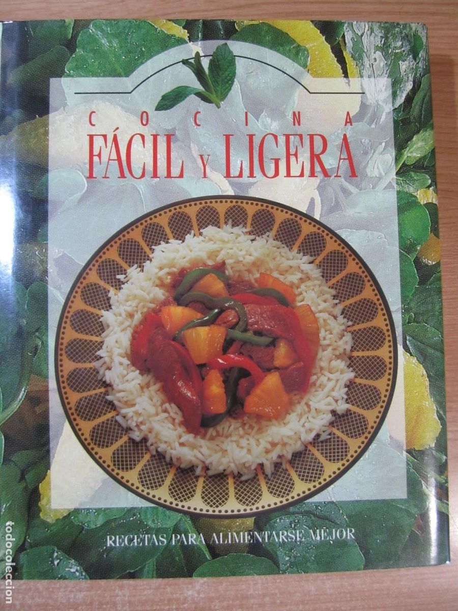 Libros de segunda mano: libro cocina facil y ligera - Foto 1