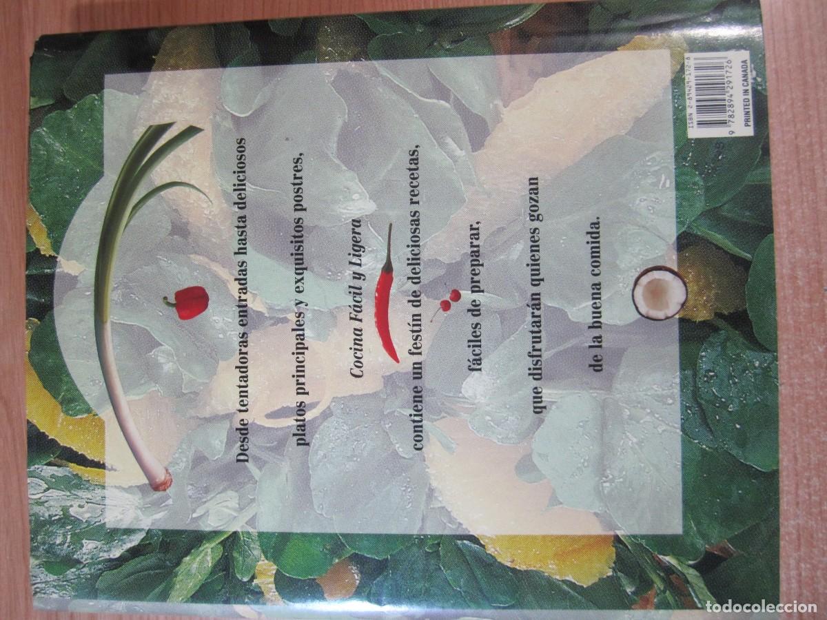 Libros de segunda mano: libro cocina facil y ligera - Foto 4