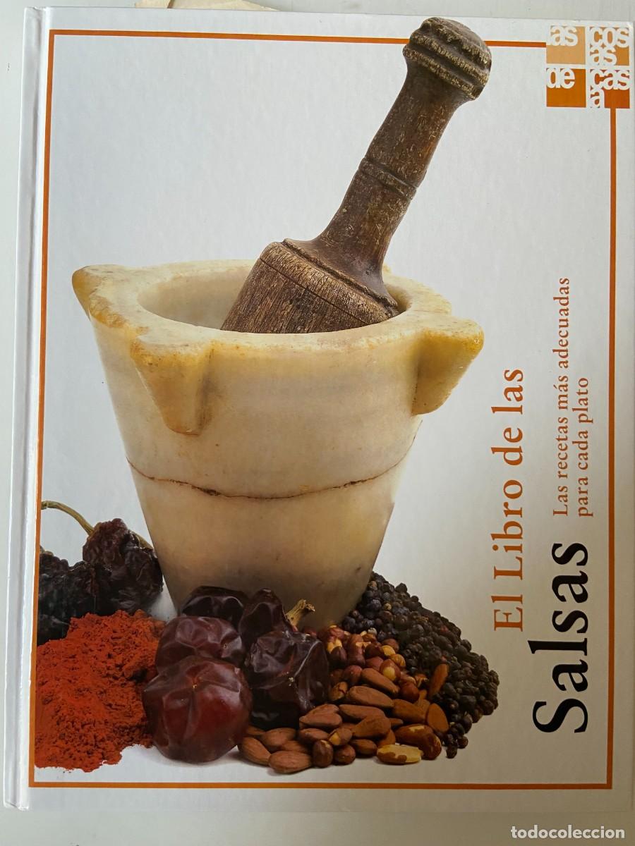 Libros de segunda mano: EL LIBRO DE LAS SALSAS - Foto 1