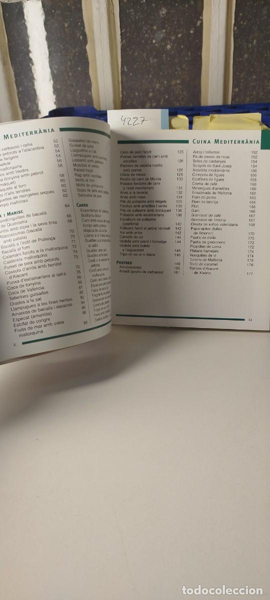 Libros de segunda mano: Cuina Mediterr&agrave;nia - Foto 2