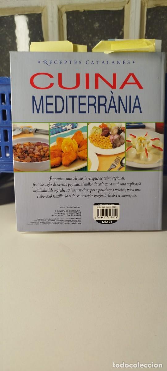 Libros de segunda mano: Cuina Mediterr&agrave;nia - Foto 4