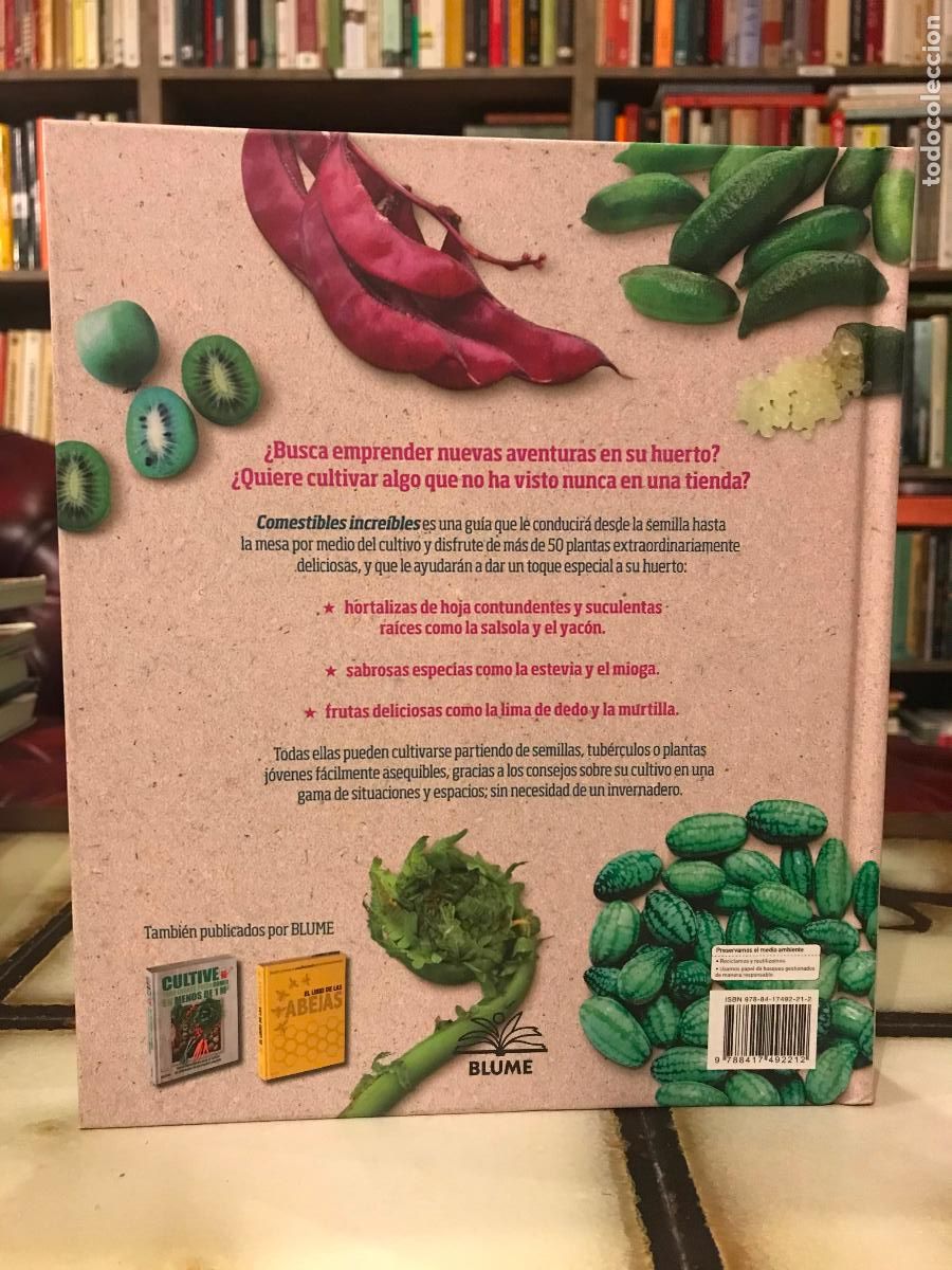 Libros de segunda mano: Comestibles incre&iacute;bles. Matthew Biggs. - Foto 2
