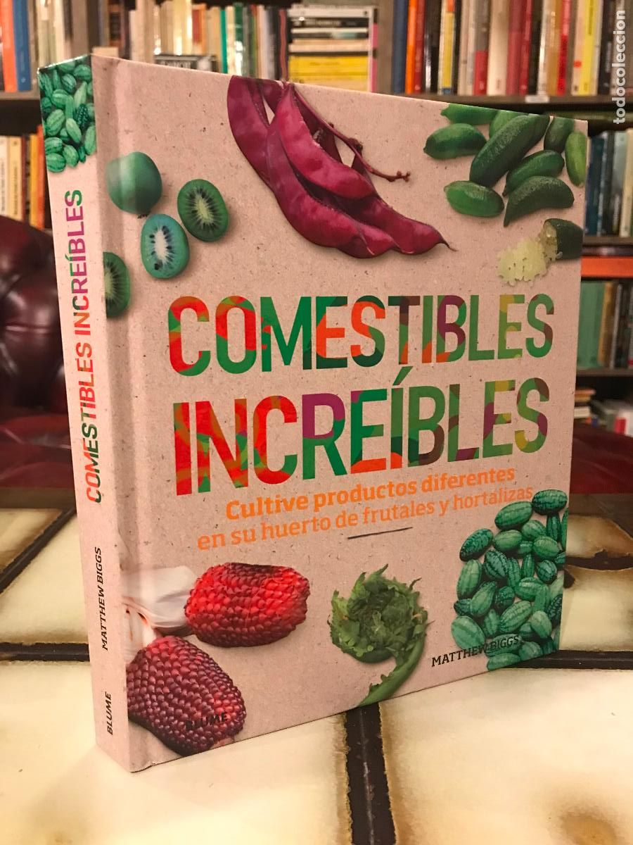 Libros de segunda mano: Comestibles incre&iacute;bles. Matthew Biggs. - Foto 1