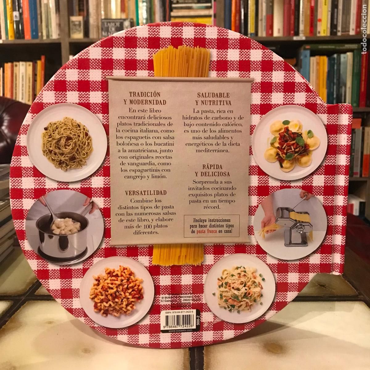 Libros de segunda mano: Pasta. Carla Bardi. - Foto 2