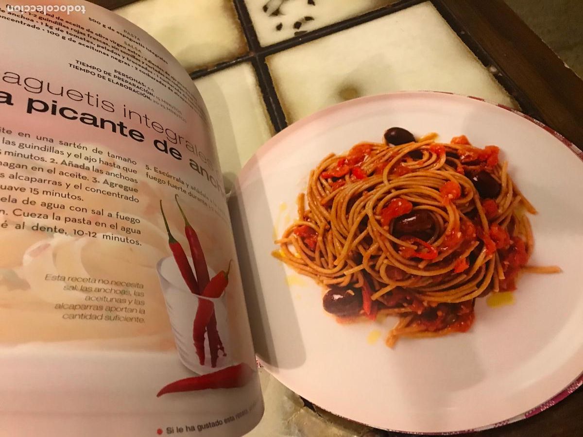 Libros de segunda mano: Pasta. Carla Bardi. - Foto 6