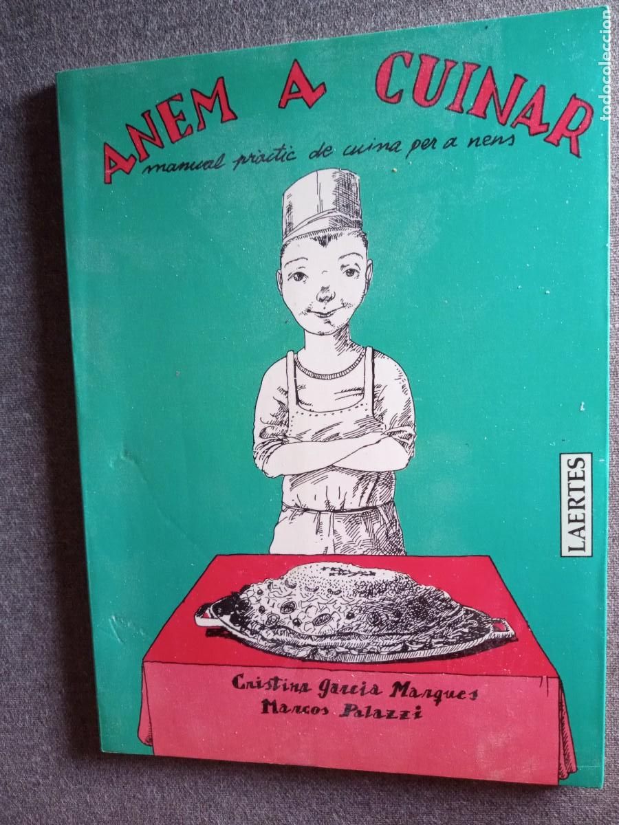 Gebrauchte B&uuml;cher: ANEM A CUINAR, manual pr&agrave;ctic de cuina per a nens