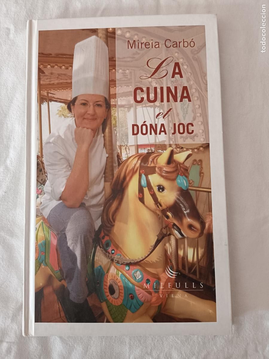 Second hand books: LA CUINA ET DONA JOC. MIREIA CARBO