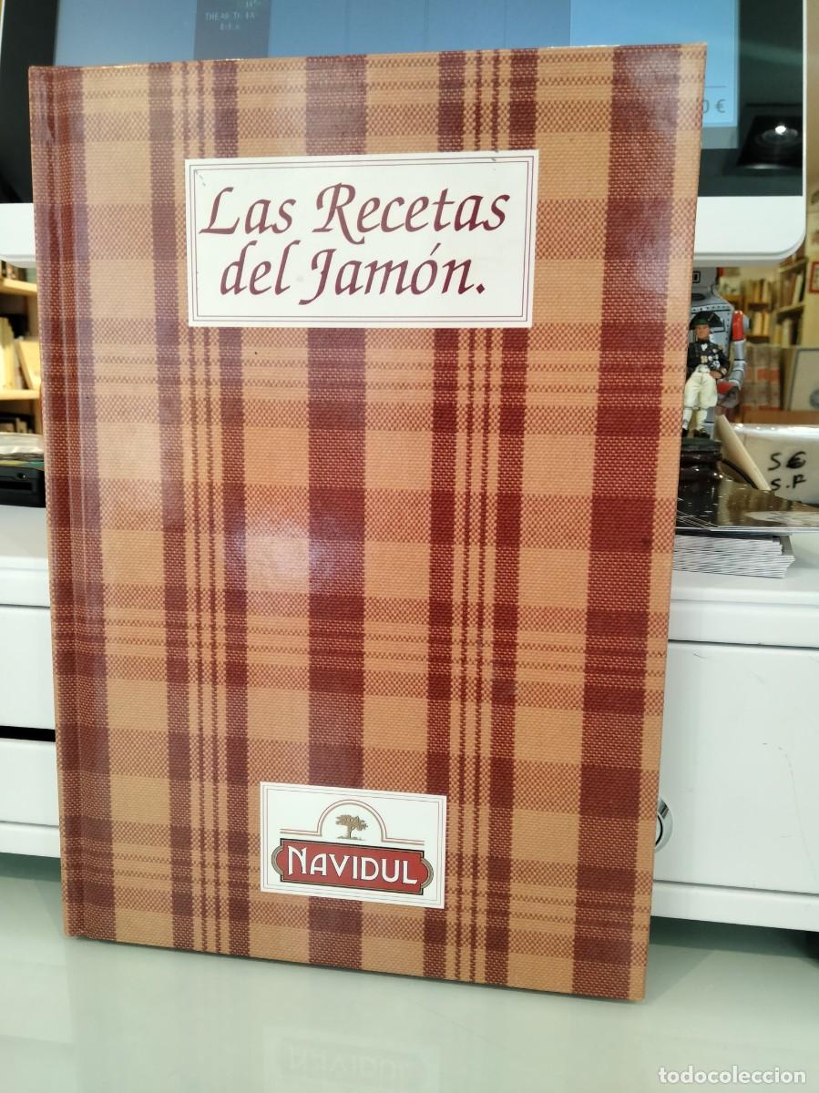 Libros de segunda mano: Las recetas del jam&oacute;n - Foto 1
