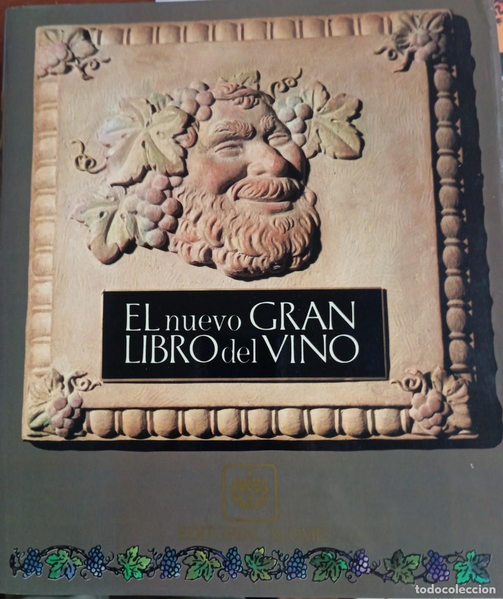 Libros de segunda mano: EL NUEVO GRAN LIBRO DEL VINO - Foto 1