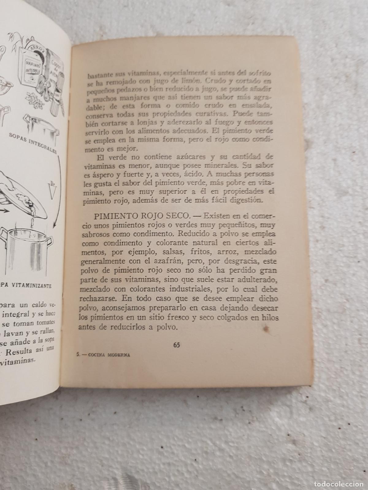 Libros de segunda mano: Cocina moderna - Dr. Vander - Foto 3