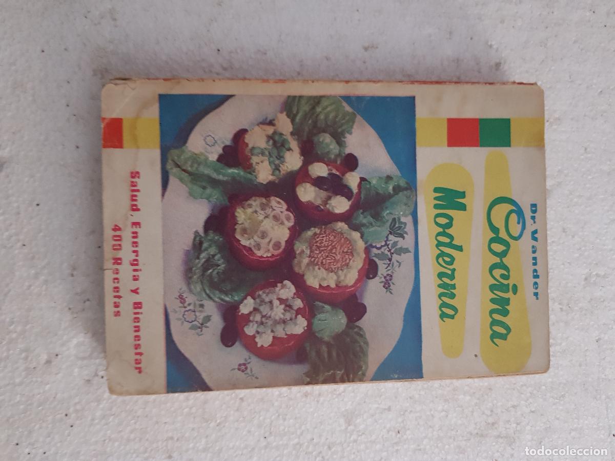 Libros de segunda mano: Cocina moderna - Dr. Vander - Foto 1