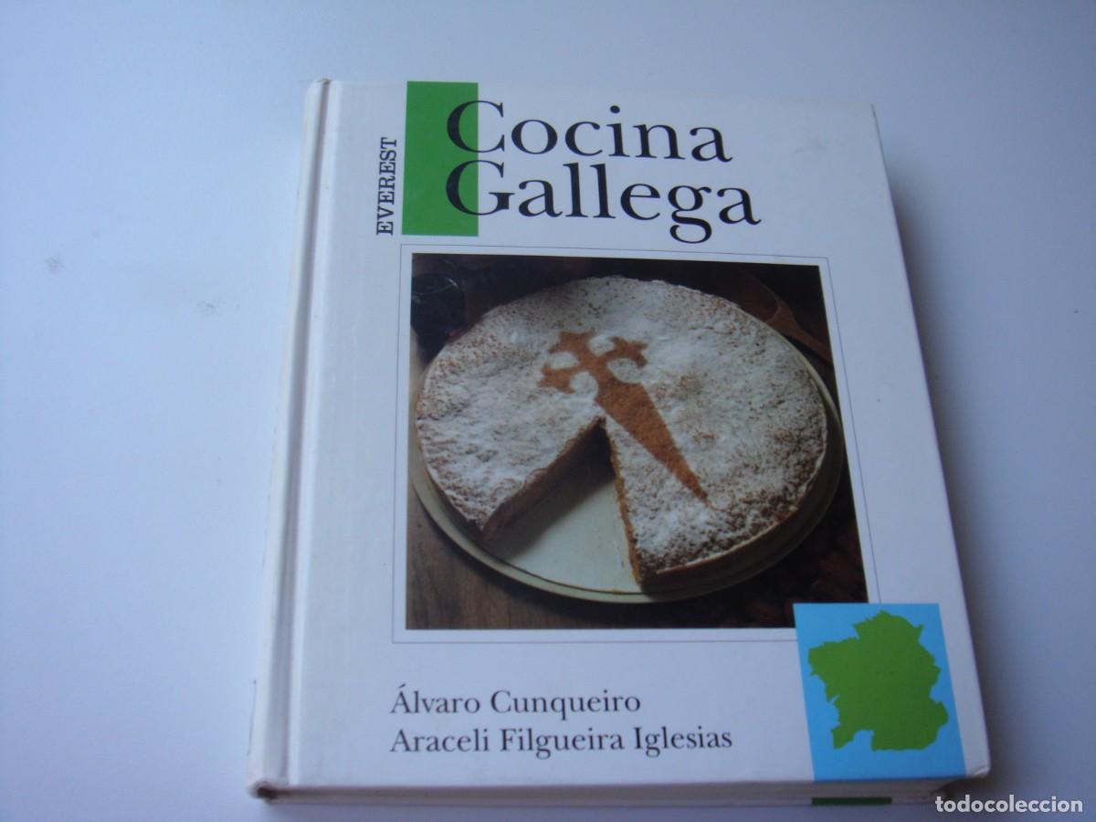 Libros de segunda mano: COCINA GALLEGA EVESREST - Foto 1