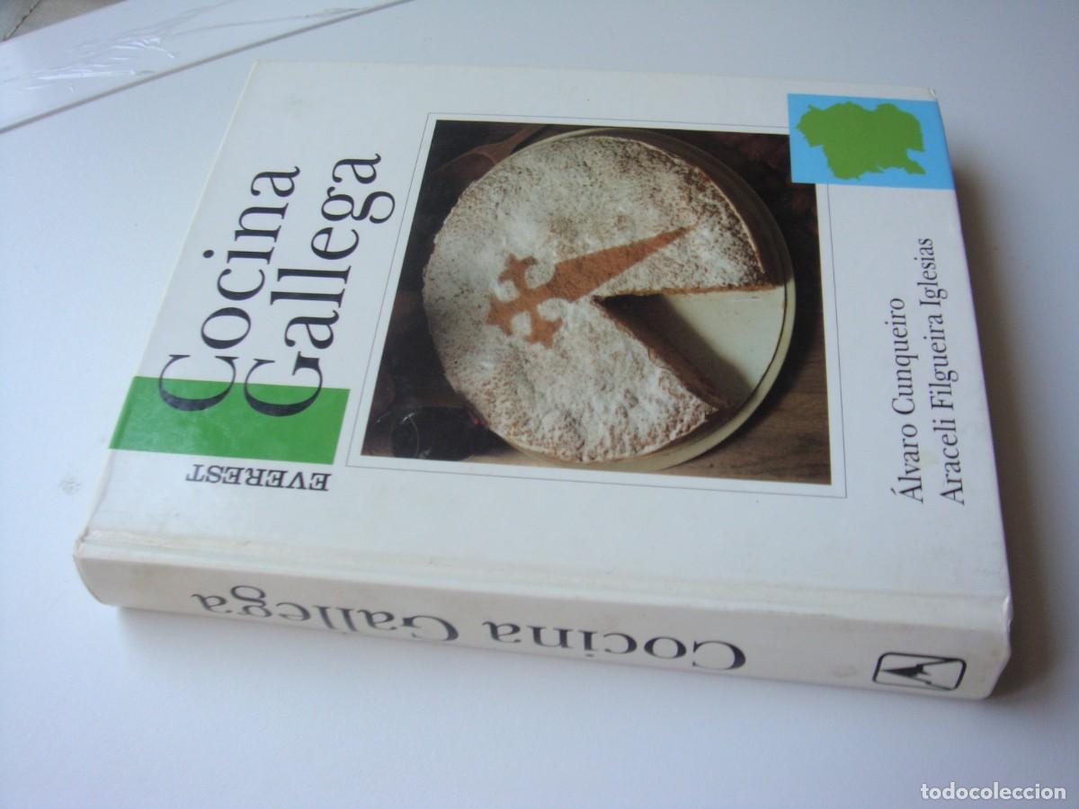 Libros de segunda mano: COCINA GALLEGA EVESREST - Foto 2