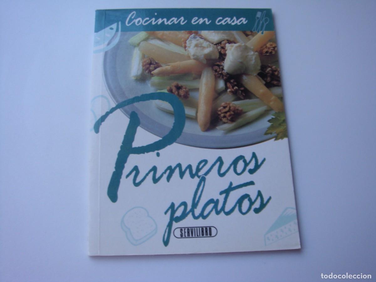 Libri di seconda mano: COCINAR EN CASA PRIMEROS PLATOS