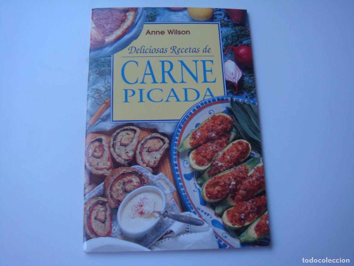Libri di seconda mano: DELICIOSAS RECETAS DE CARNE PICADA