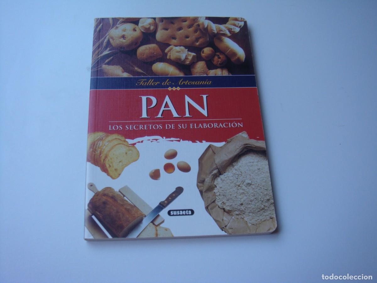 Libri di seconda mano: TALLER DE ARTESANIA PAN LOS SECRETOS DE SU ELABORACION