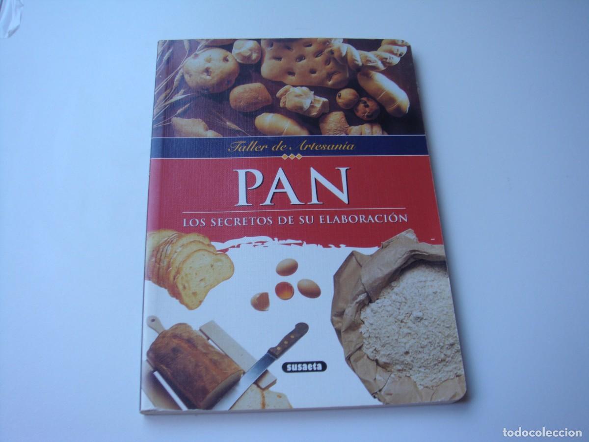 Libri di seconda mano: TALLER DE ARTESANIA PAN LOS SECRETOS DE SU ELABORACION