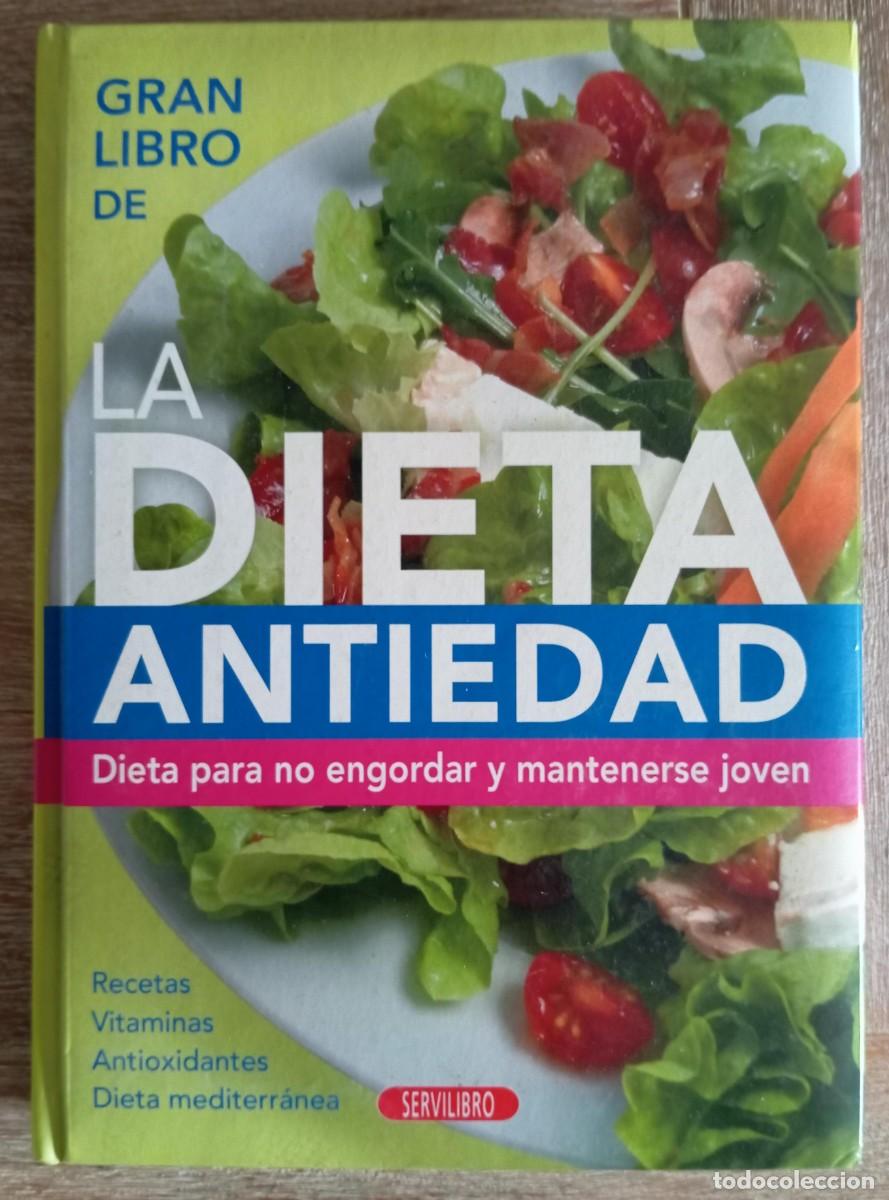Libros de segunda mano: GRAN LIBRO DE LA DIETA ANTIEDAD - SERVILIBRO - Foto 1