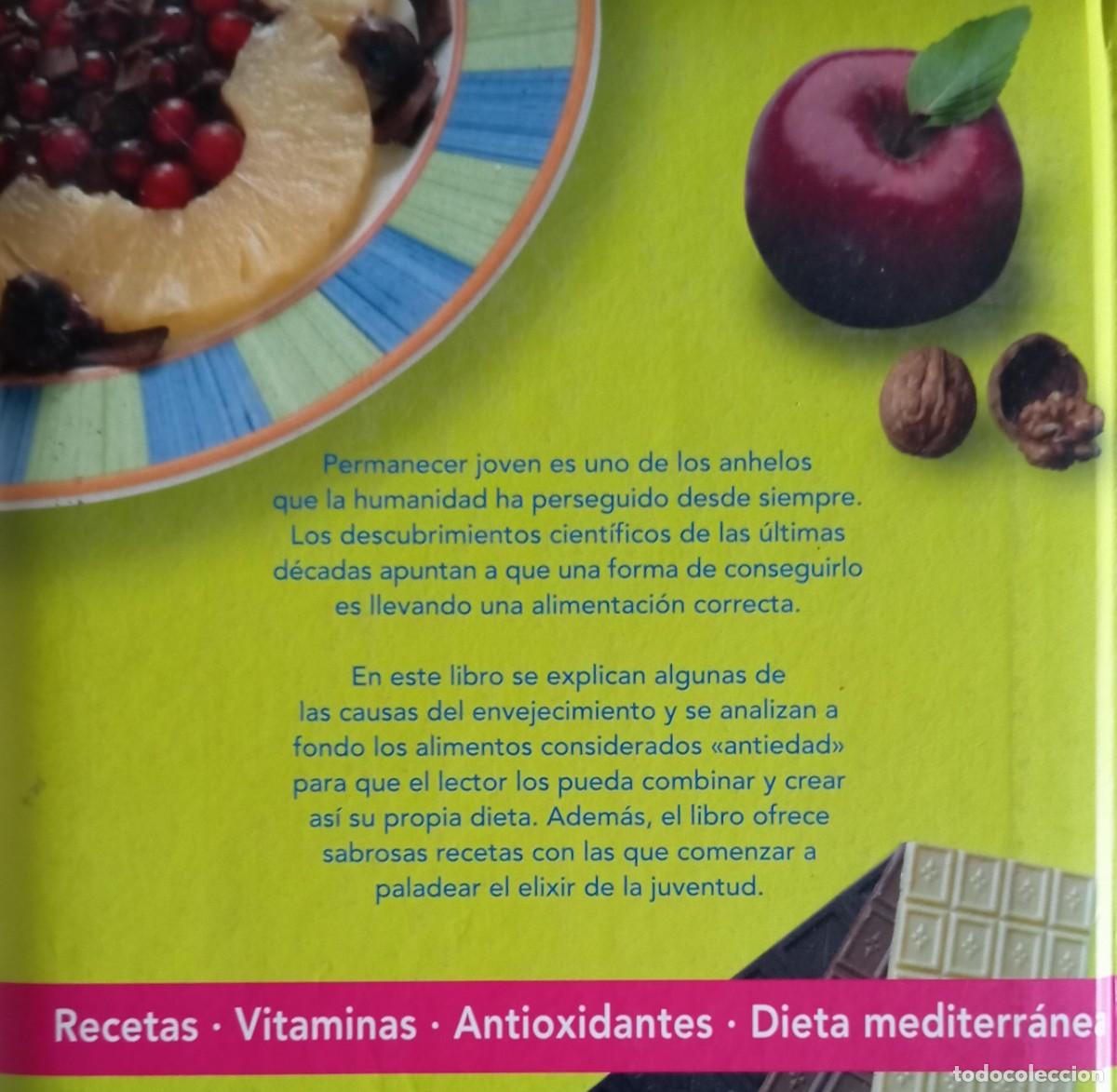Libros de segunda mano: GRAN LIBRO DE LA DIETA ANTIEDAD - SERVILIBRO - Foto 4