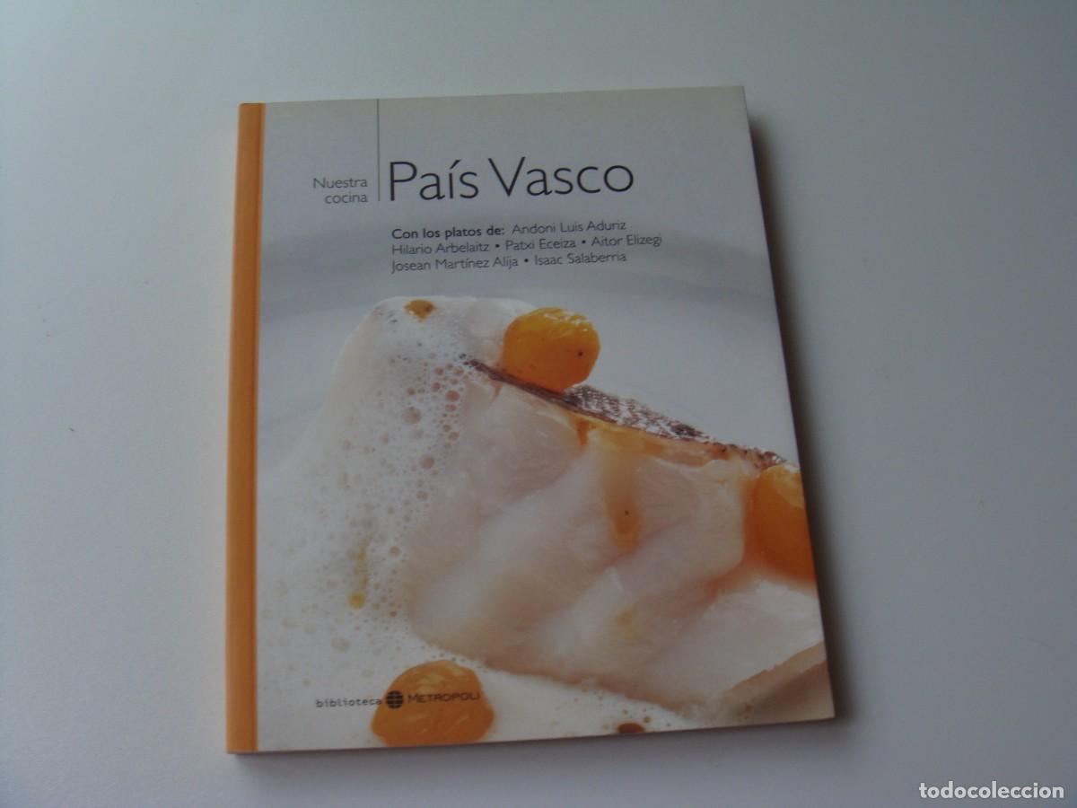 Libros de segunda mano: NUESTRA COCINA PAIS VASCO - Foto 1