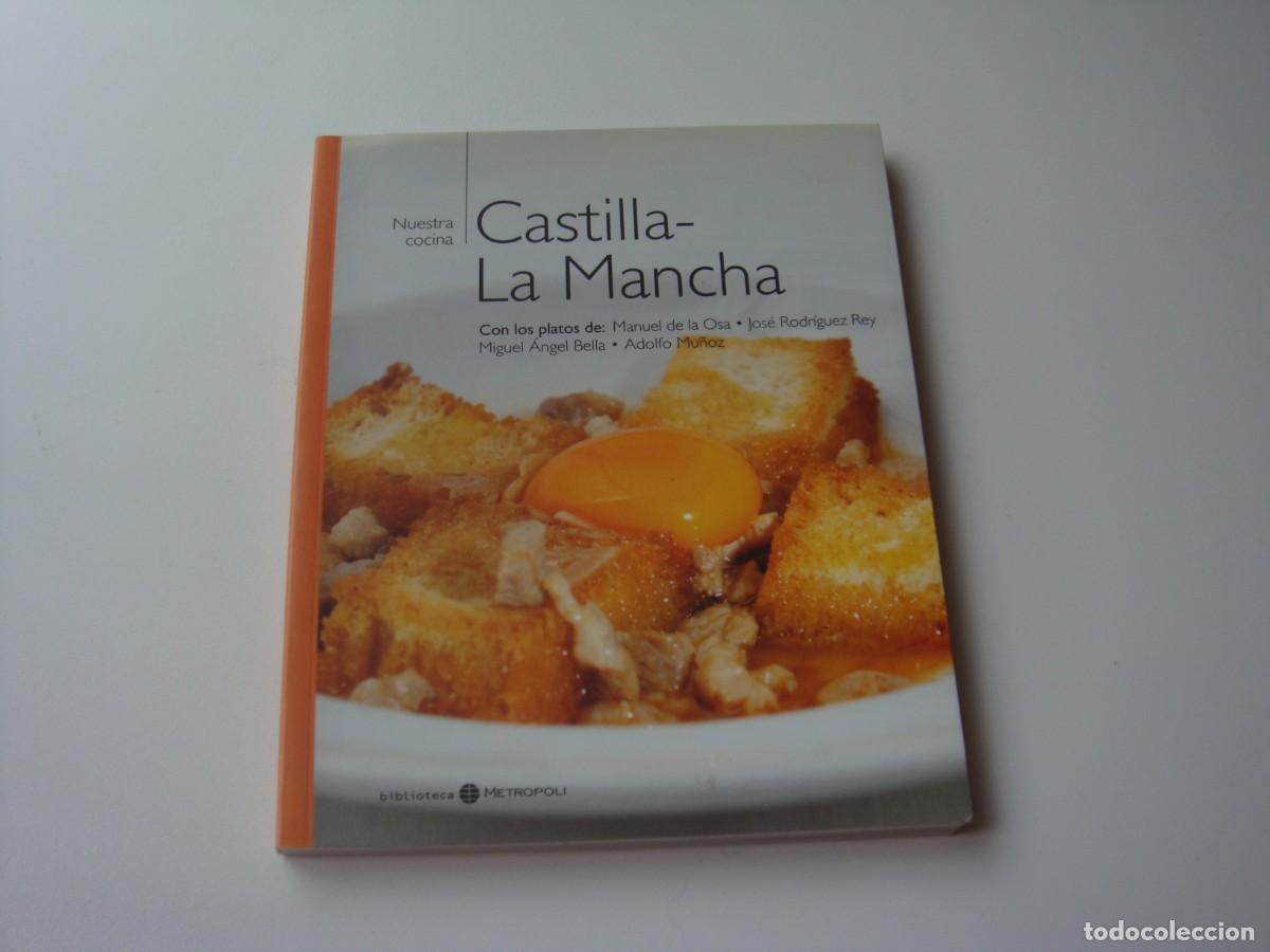 Libros de segunda mano: NUESTRA COCINA CASTILLA LA MANCHA - Foto 1