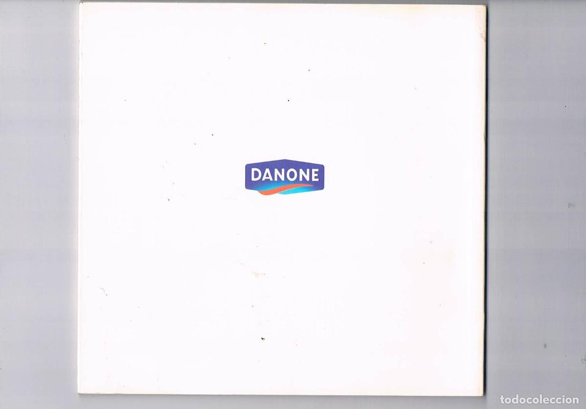 Libros de segunda mano: La cocina de Danone 1996 - Foto 2