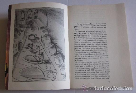 Libros de segunda mano: LA CUINA MEDIEVAL A LABAST - Foto 3