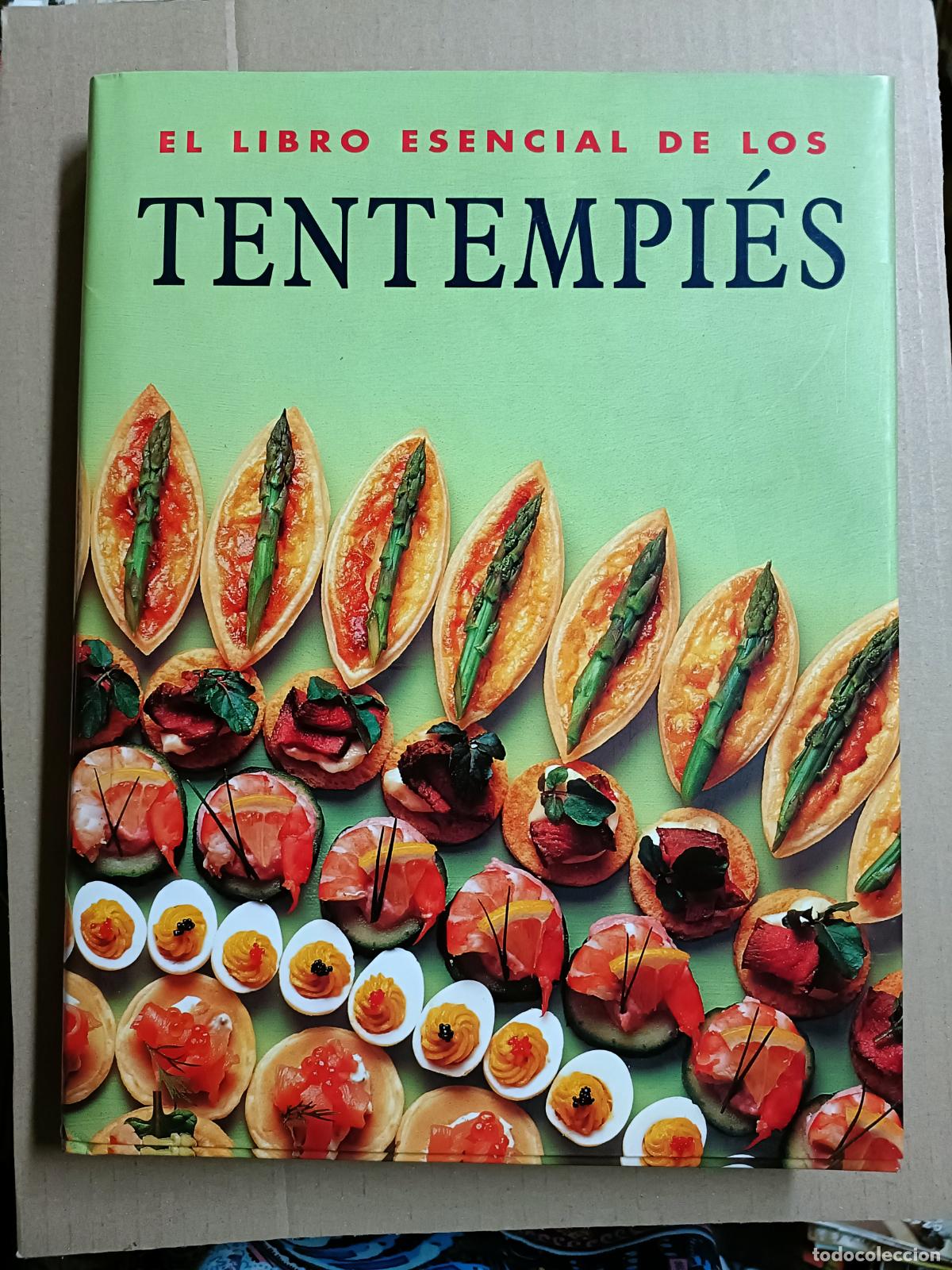 Second hand books: EL LIBRO ESENCIAL DE LOS TENTEMPI&Eacute;S. COCINA. GASTRONOMIA. KONEMANN