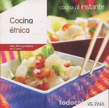 Second hand books: COCINA AL INSTANTE. N&ordm; 28. COCINA ETNICA. ASIA, AFRICA Y AMERICA EN TU MESA. - VV.AA.