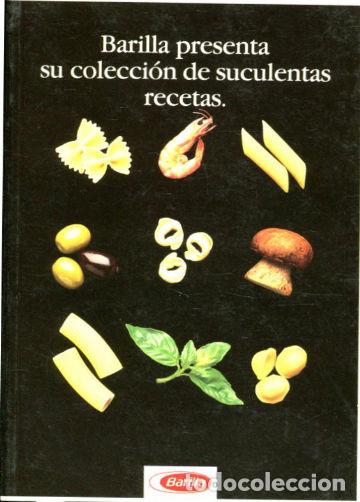 Gebrauchte B&uuml;cher: BARILLA PRESENTA SU COLECCI&Oacute;N DE RECETAS SUCULENTAS. -